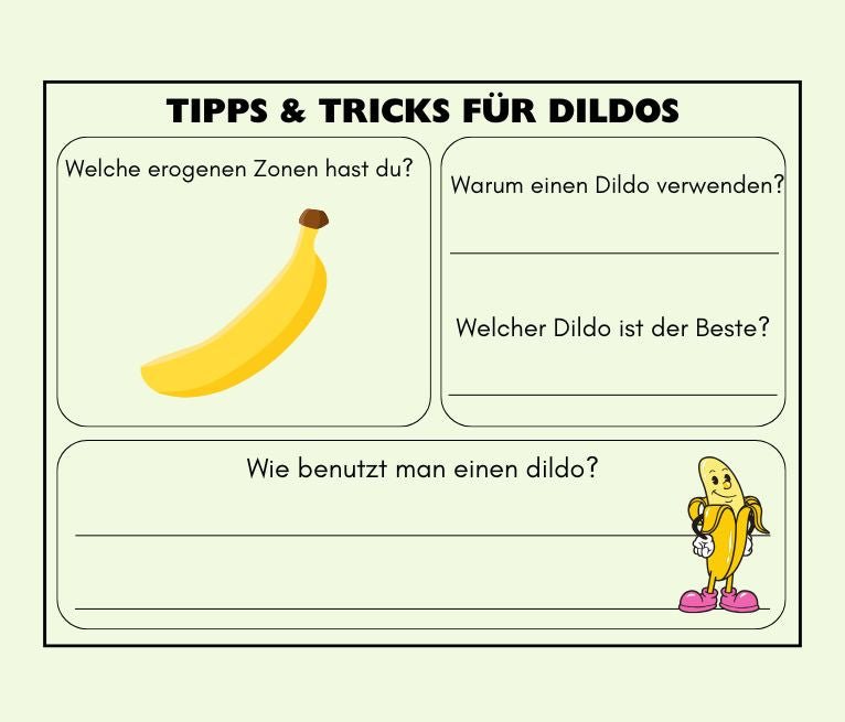 Xeoxhoney Tipps & Tricks für Dildos