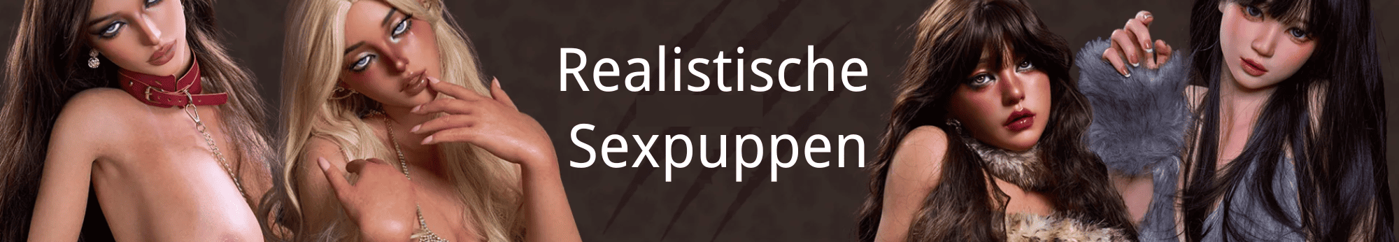 Sexpuppe mit Silikonhaut