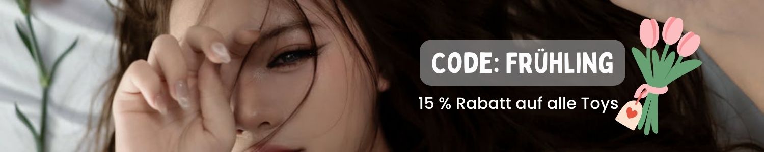 Frühlingsangebote für sinnliche Sextoys für neue Lust