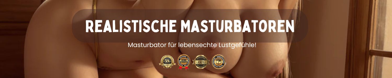 Hochwertige und lebensechte Realistische Masturbatoren
