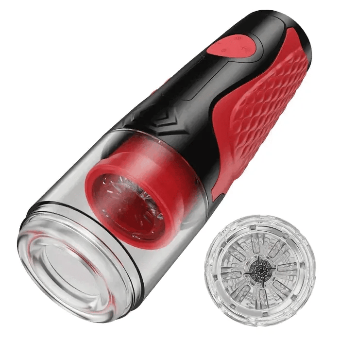 Elektrischer Masturbator Cup Mann Intelligentes 360° Rotieren - 1