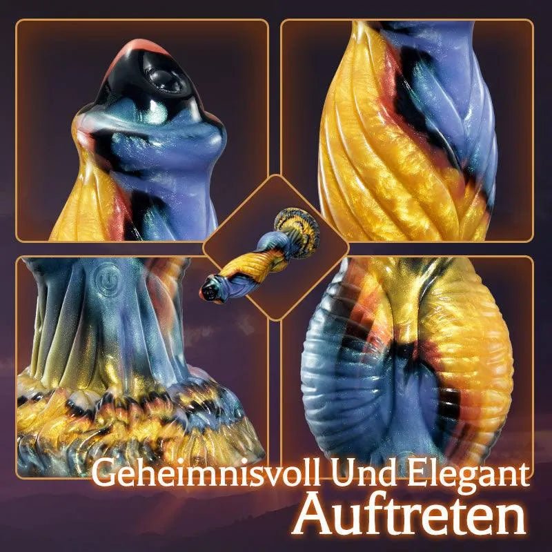 Big dildo mit Stoßfunktion aus realistischem Silikon - 4