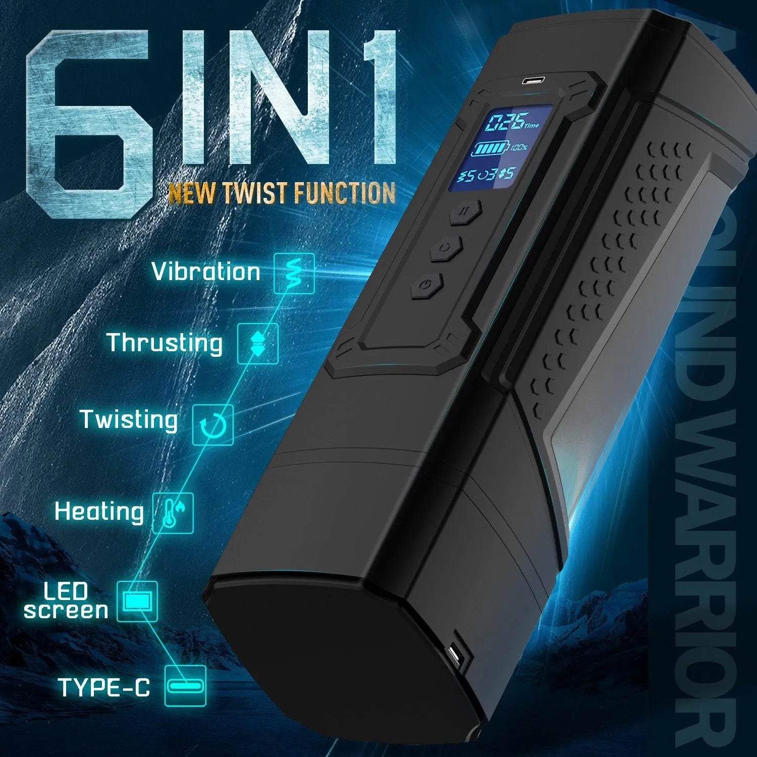 VitalMâle - Der 6-in-1 Masturbator