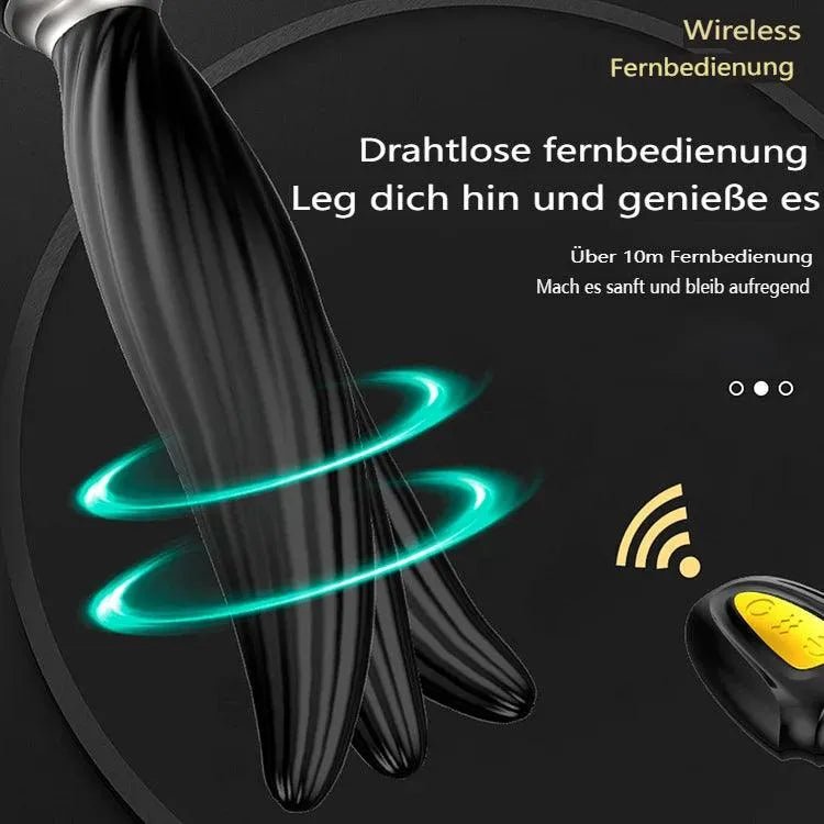 Prostata Stimulator Mit 360 Drad Drehbar Schwingfunktion - 5
