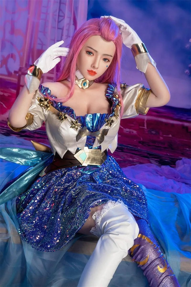 Gamer - Liebespuppe Celestia 135 - 165cm Lovedoll - 3