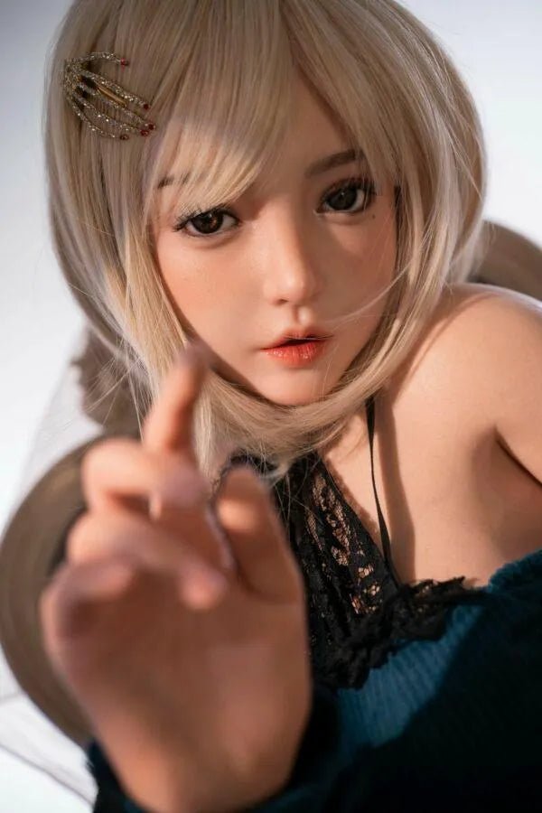 Mini sexdoll Elyse 135cm mastubrator mann sexpuppe - 3