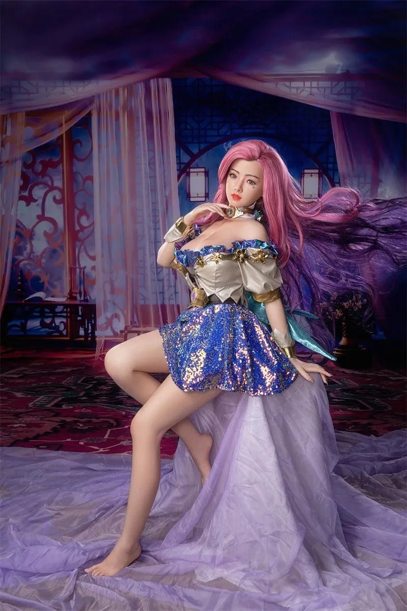 Gamer - Liebespuppe Celestia 135 - 165cm Lovedoll - 5