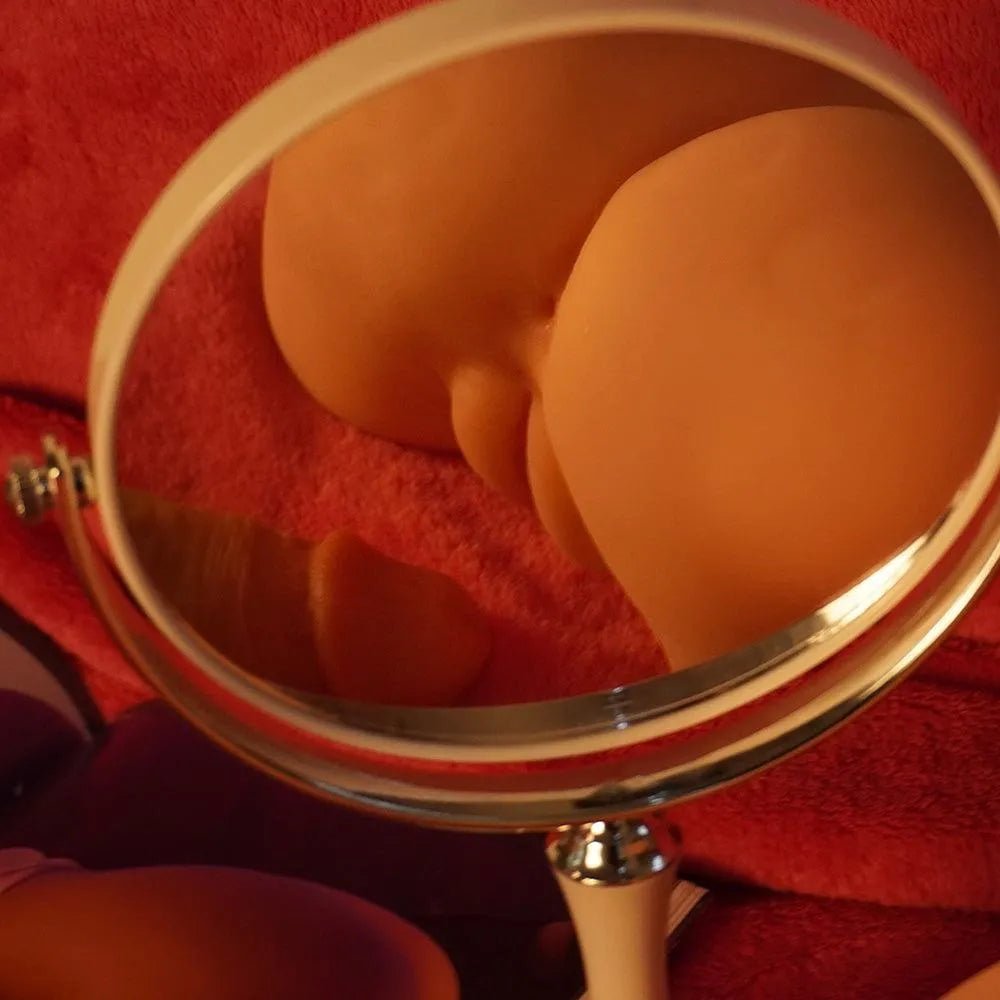 Amelia Realistischer Masturbator Torso Sexspielzeug Männer 2.7 kg - Bustes & fessiers - 9