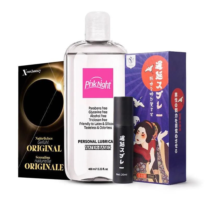 Xeoxhoney Kondome für Männer - 10er Pack Ø 54 mm - 10