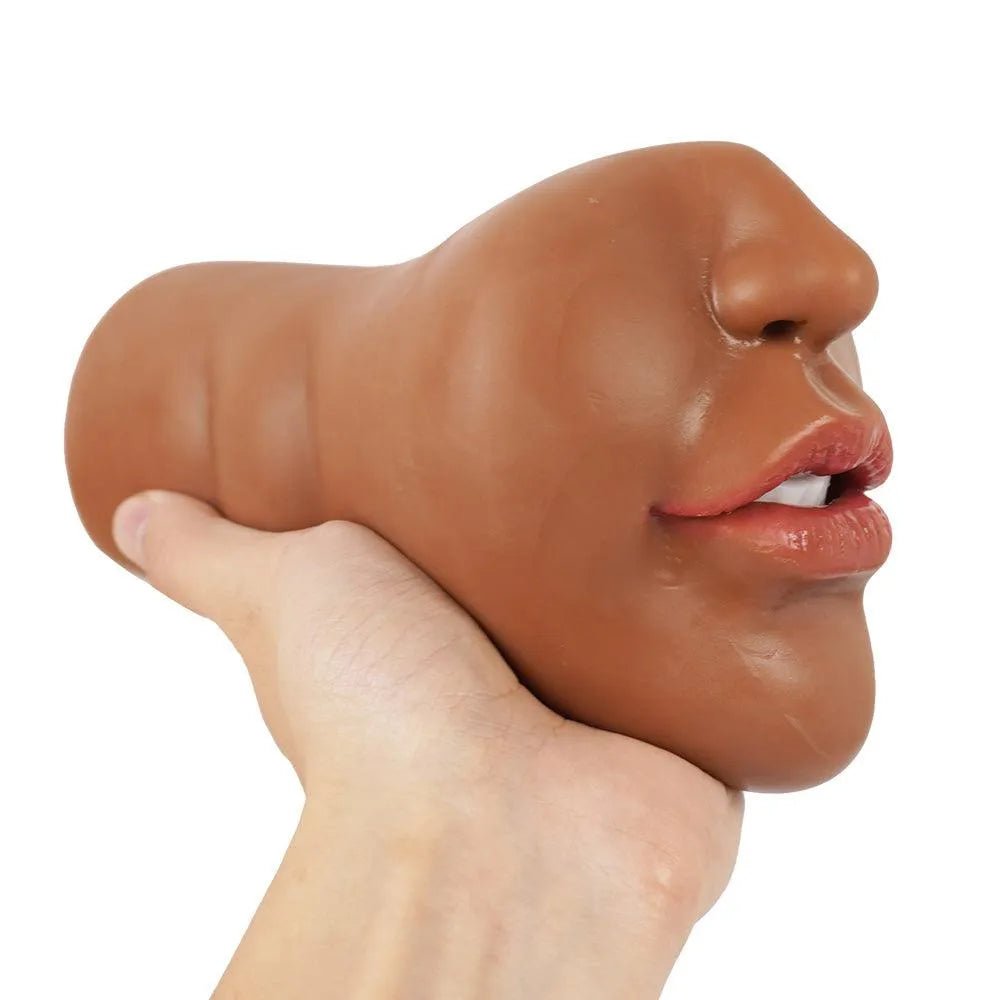 Kaméo Realistischer Blowjob Mund - Masturbator - chatte de poche - 3