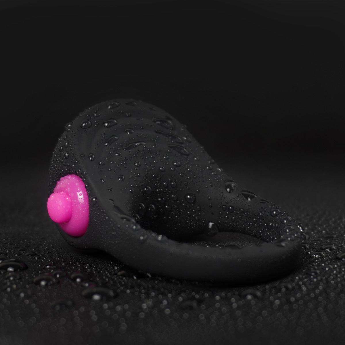 Penisringe Vibrator für Paare mit 4 Vibrationsmodi - 6