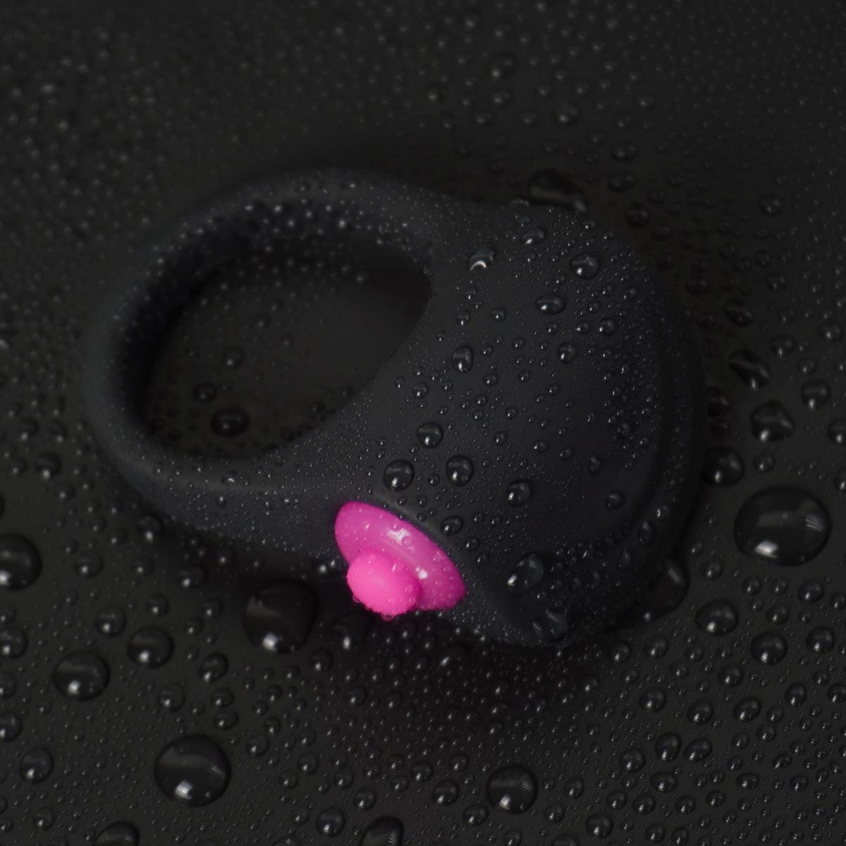 Penisringe Vibrator für Paare mit 4 Vibrationsmodi - 7