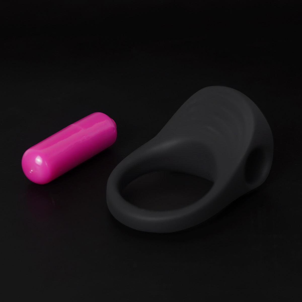 Penisringe Vibrator für Paare mit 4 Vibrationsmodi - 8