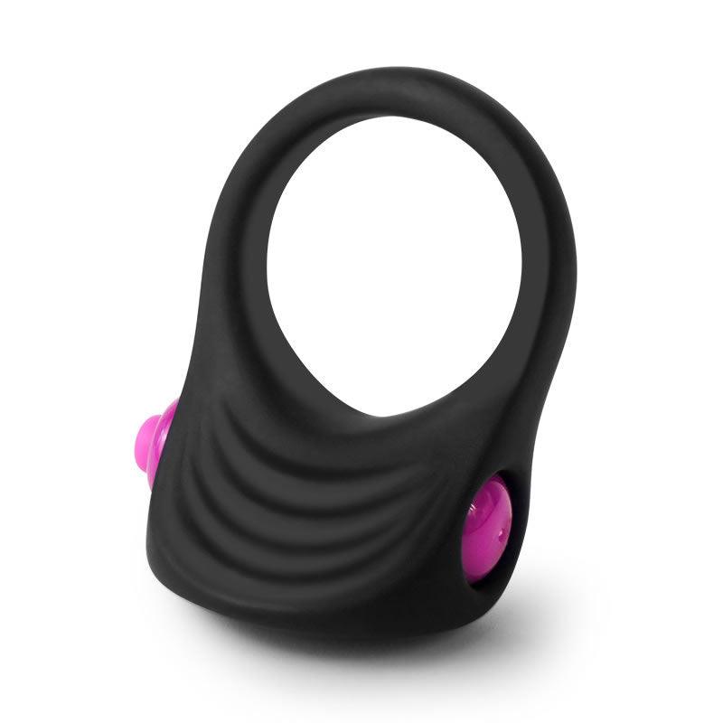Penisringe Vibrator für Paare mit 4 Vibrationsmodi - 1