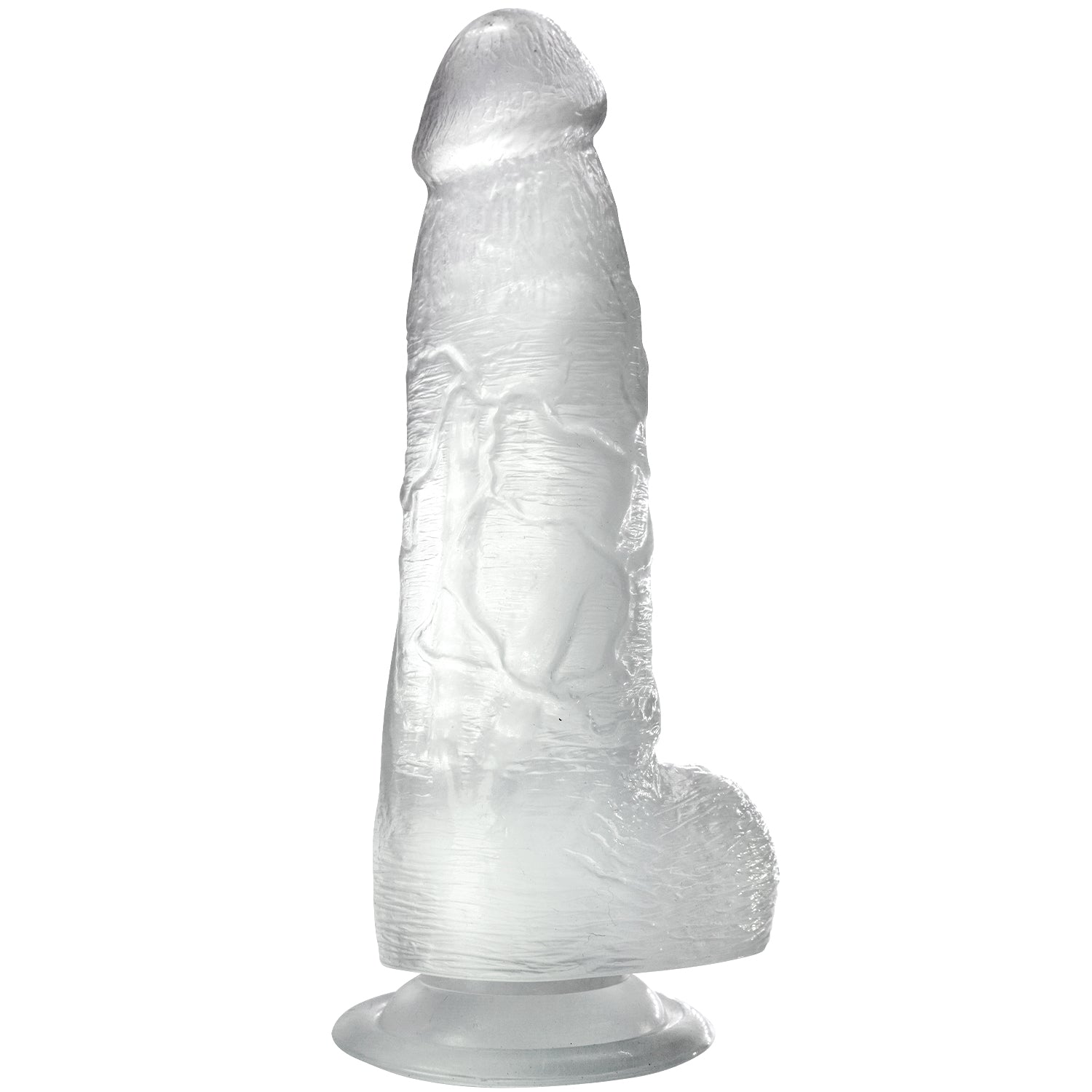 Mr. Jock XXL Hentai Vibrator Strapless Giant Gebogener Anal Dildo - 8