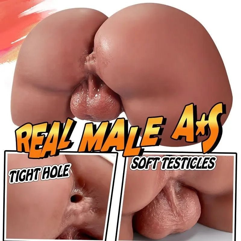 Alex gay torso masturbator Klein 2,5KG - 2