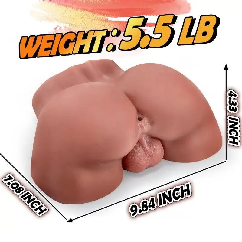 Alex gay torso masturbator Klein 2,5KG - 6