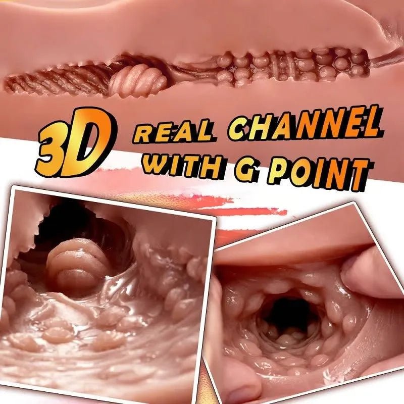 Alex gay torso masturbator Klein 2,5KG - 7