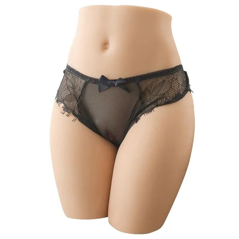 Amber Sexpuppe Nackt Masturbator Porns Torso Männlich, 6KG, 3D - Bustes & fessiers - 1