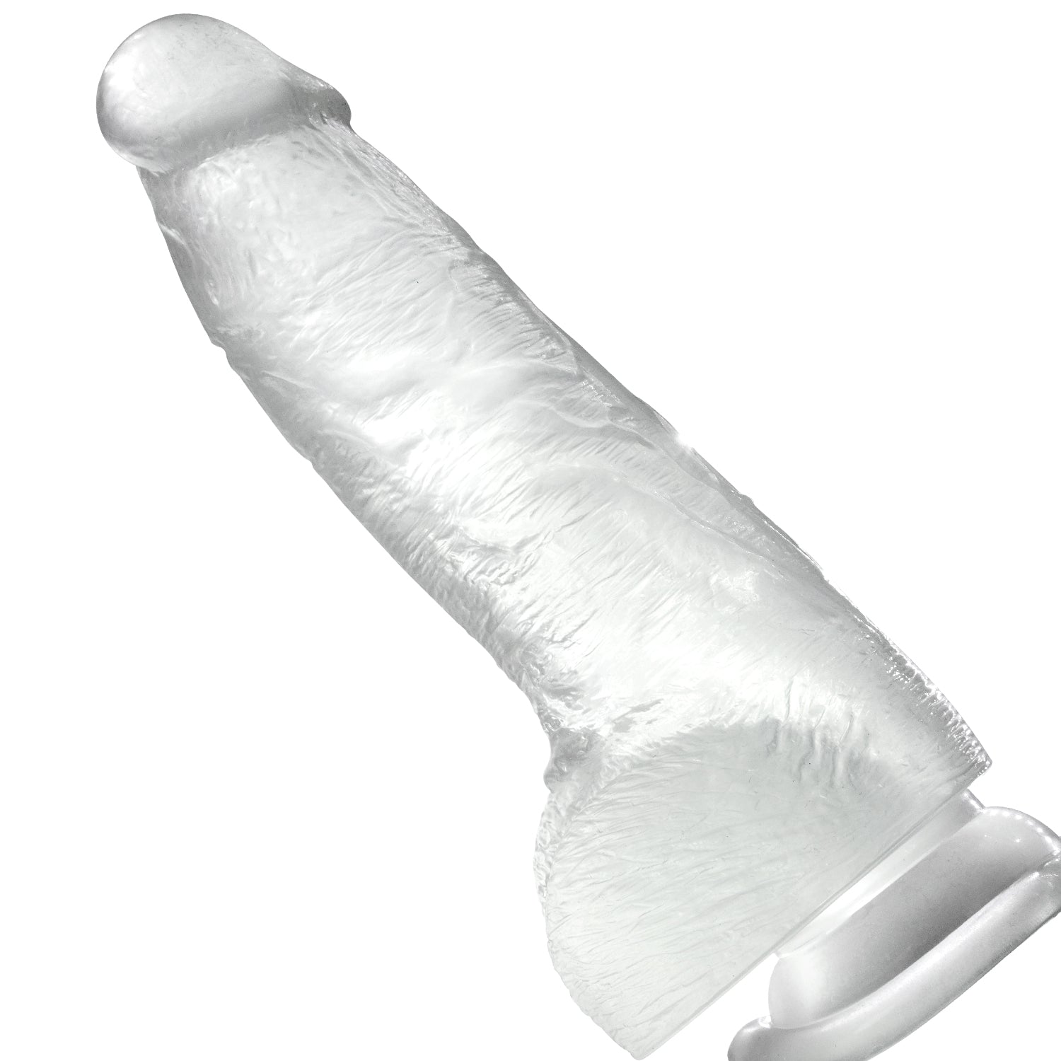 Mr. Jock XXL Hentai Vibrator Strapless Giant Gebogener Anal Dildo - 9