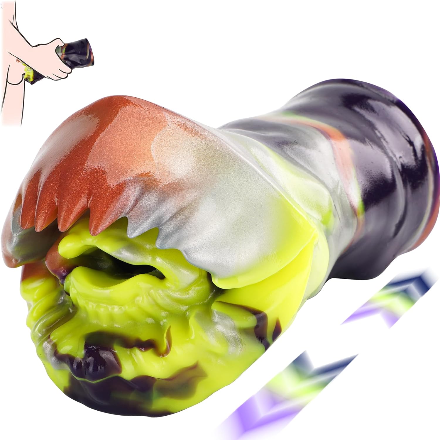 Monstermäßig Taschenmuschi Silikon - Masturbator - 8