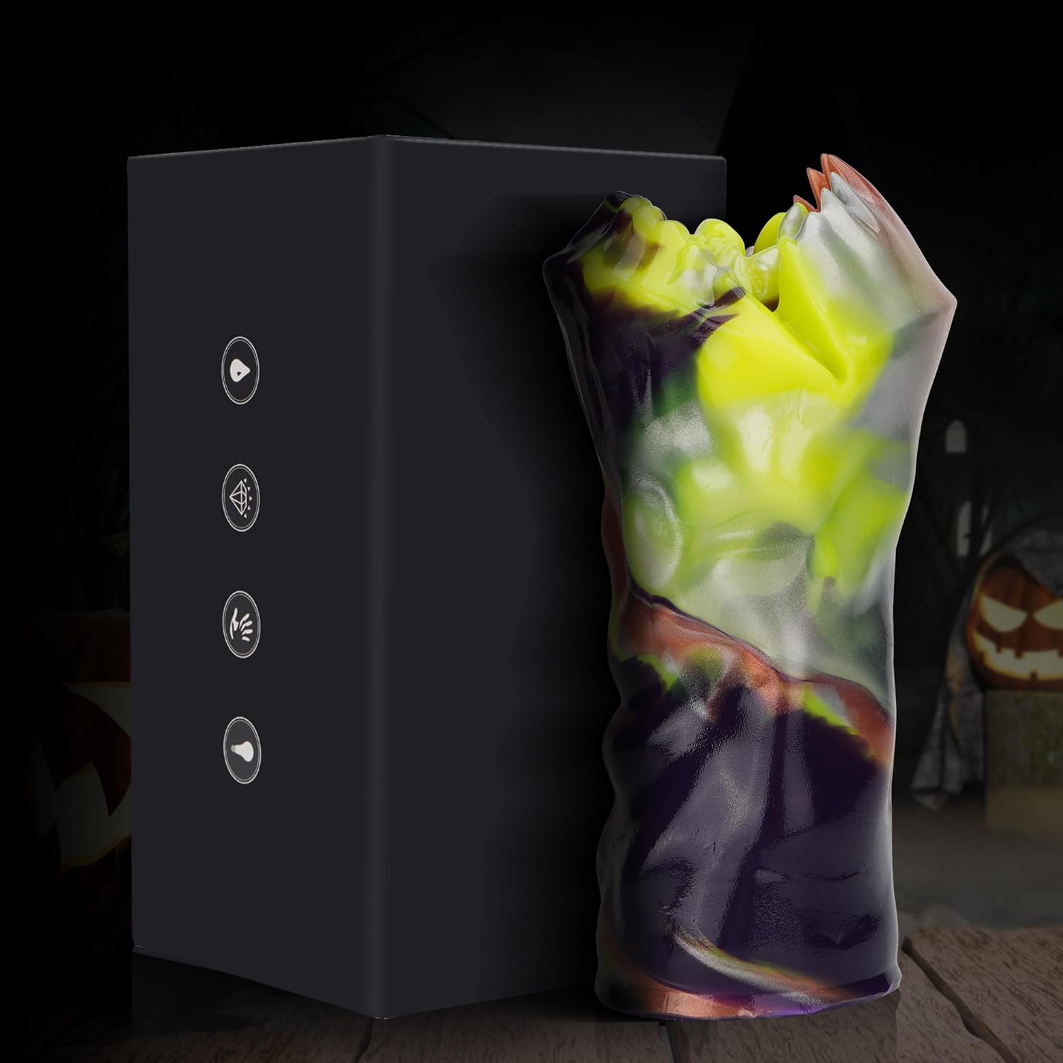 Monstermäßig Taschenmuschi Silikon - Masturbator - 14