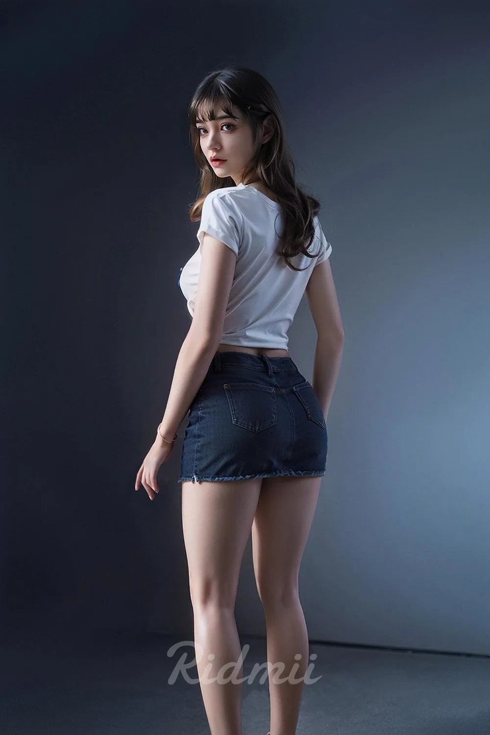 Liebespuppe Naturschönheit Miranda 168cm - 7