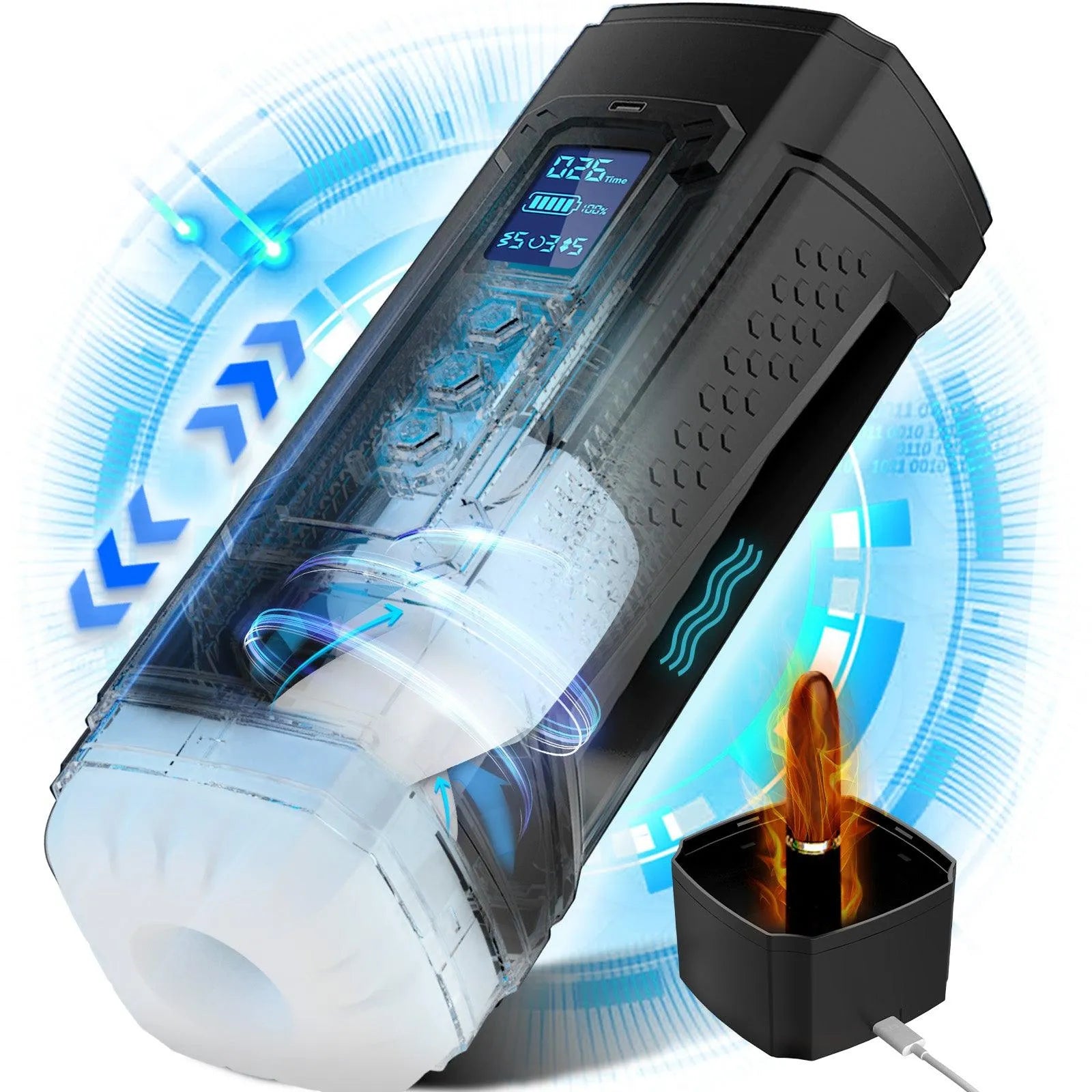 VitalMâle - Der 6-in-1 Masturbator