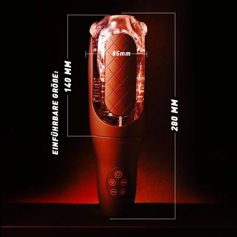 Luxus - Automatischer Masturbator mit Saugfunktion - 6