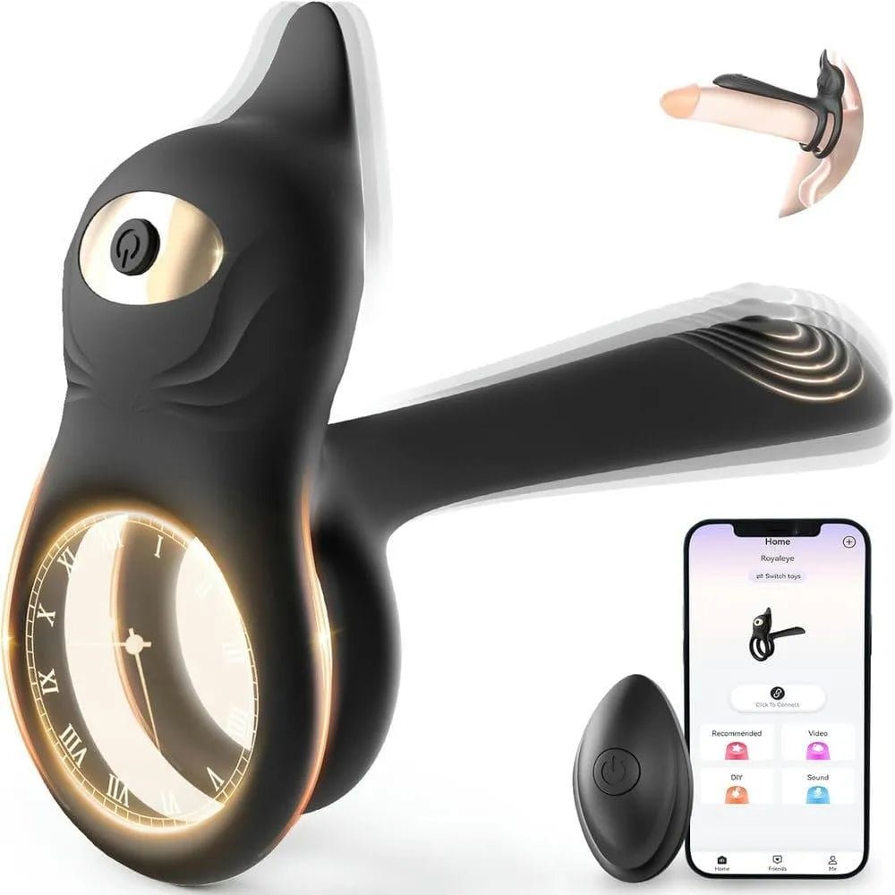 3in1 Vibrator Penisringe 10 Vibrationsmodi Dual - xeoxhoney-de