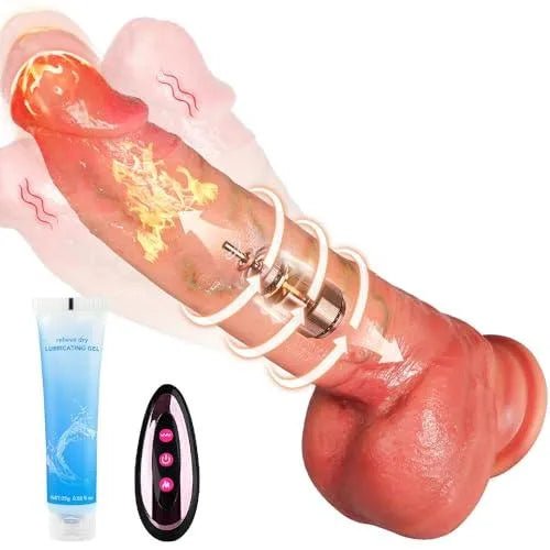 Extrem flexibler und realistischer Dildo 22cm - 1