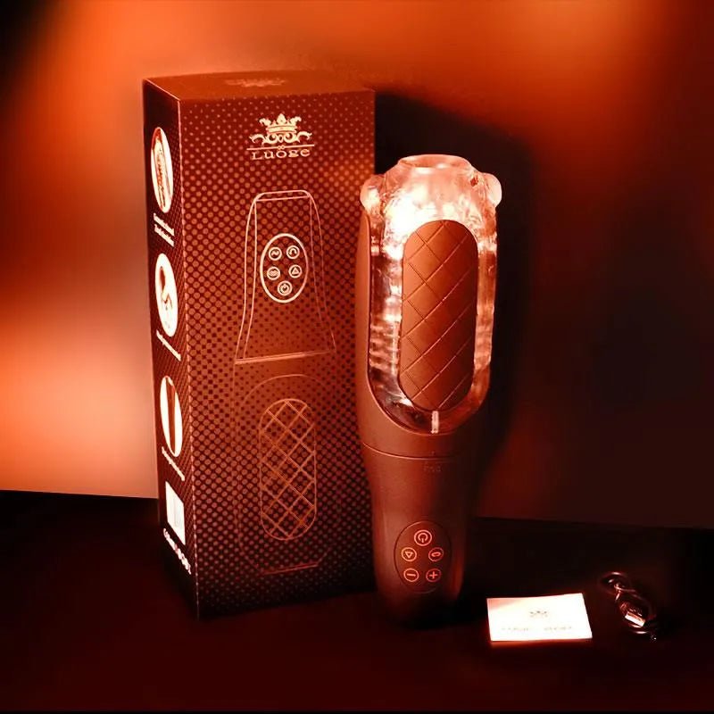 Luxus - Automatischer Masturbator mit Saugfunktion - 7