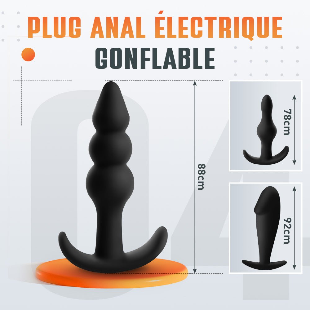 Analplug Set Sexspielzeug für Frauen und Männer