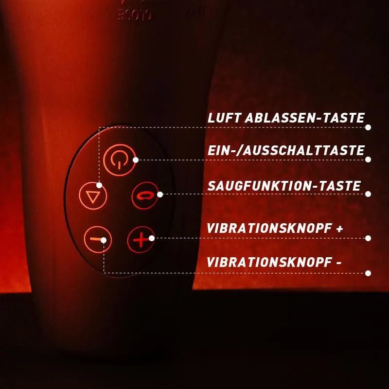 Luxus - Automatischer Masturbator mit Saugfunktion - 8