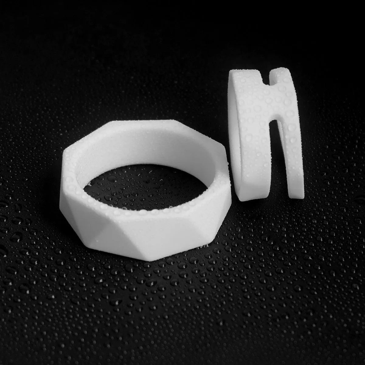 Premium Dehnbarer Silikon Penisringe für Männer - 2