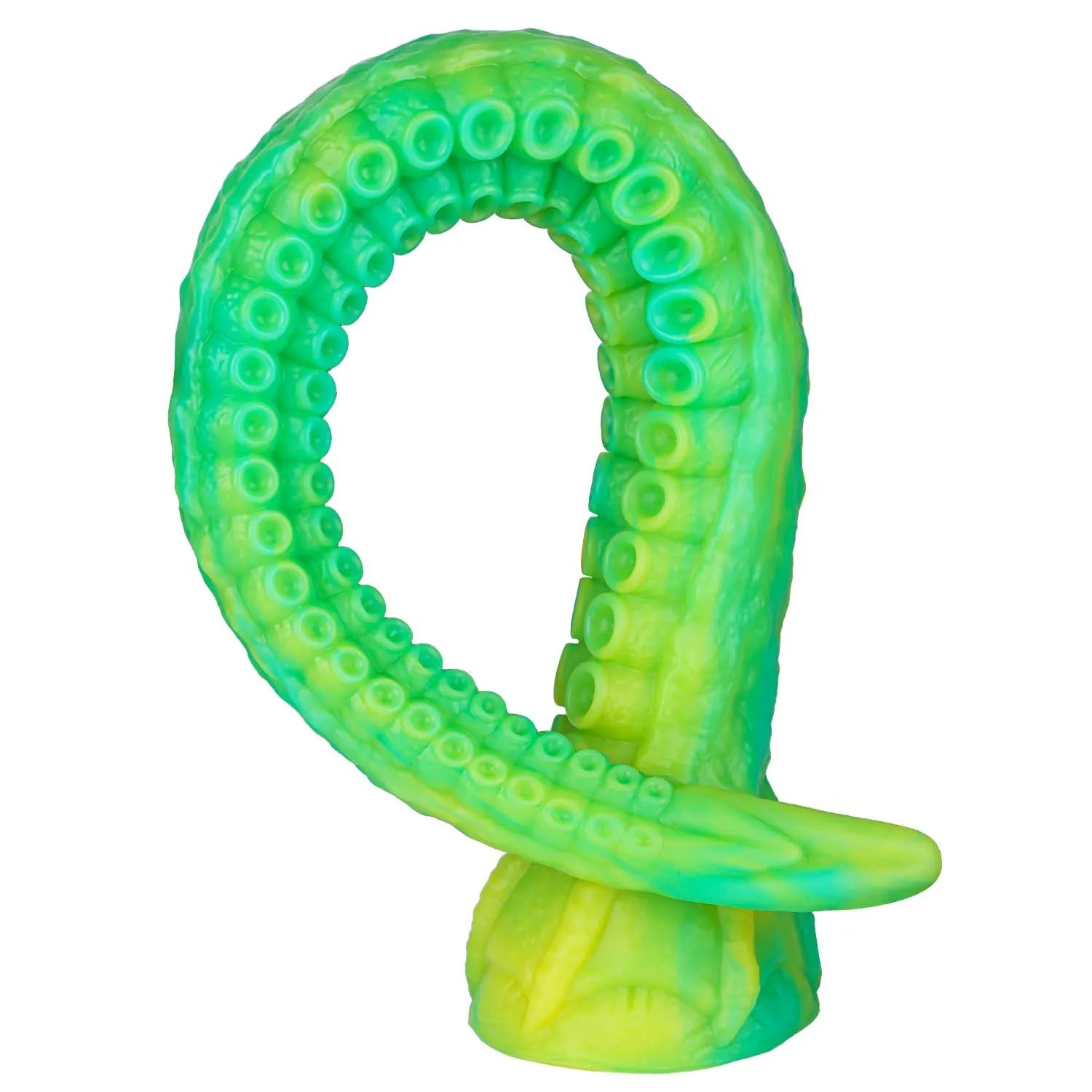 Oktopus - dildo mit saugnapf tentacle anal dildo groß - 1