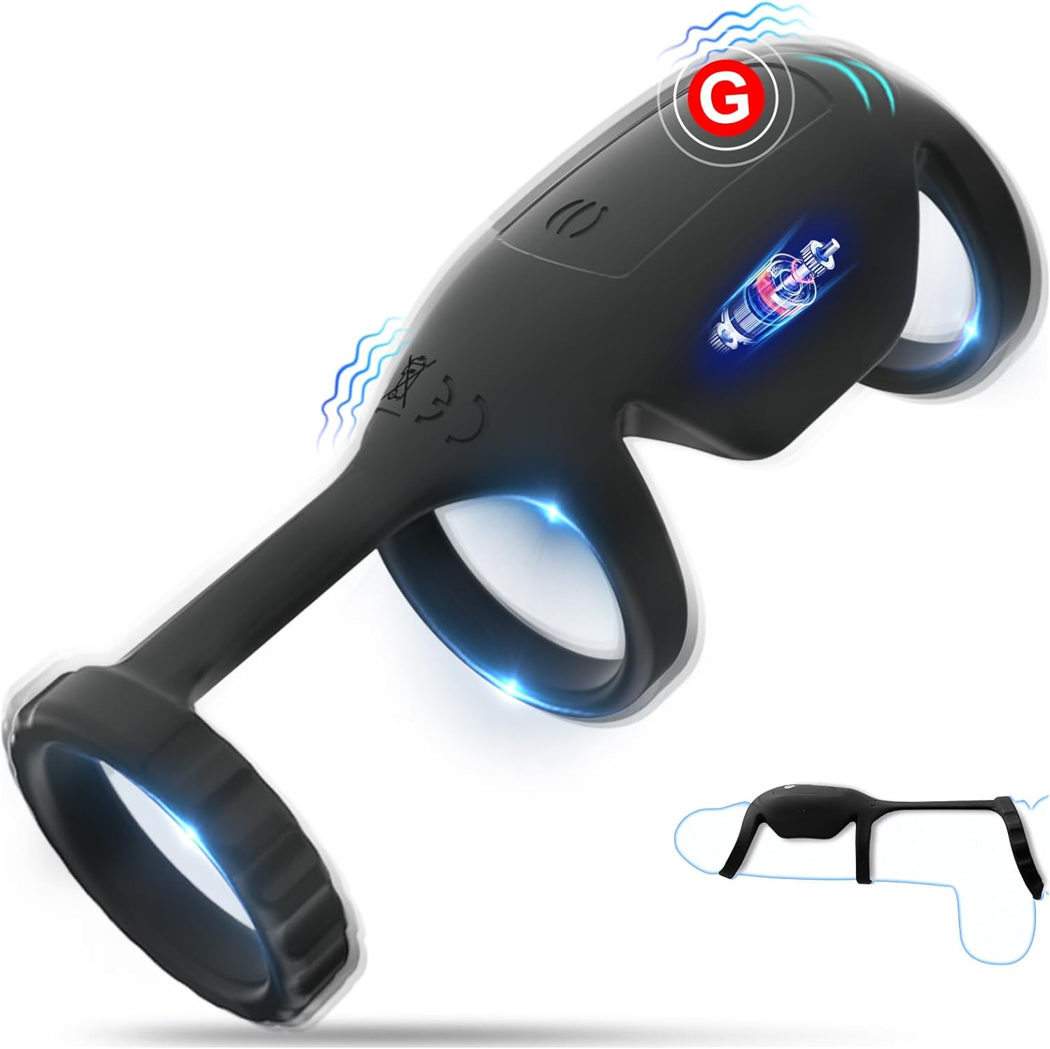 Penisringe Vibrator für Penis für Paare - 1