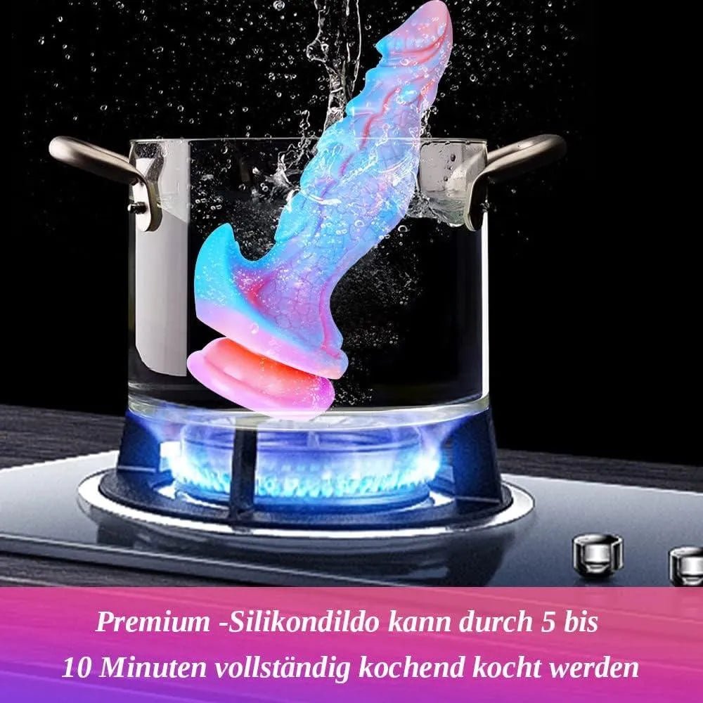 Sam Huge Monster Animal Dragon Prostata Anal Dildo Porn Man, 25cm - 3