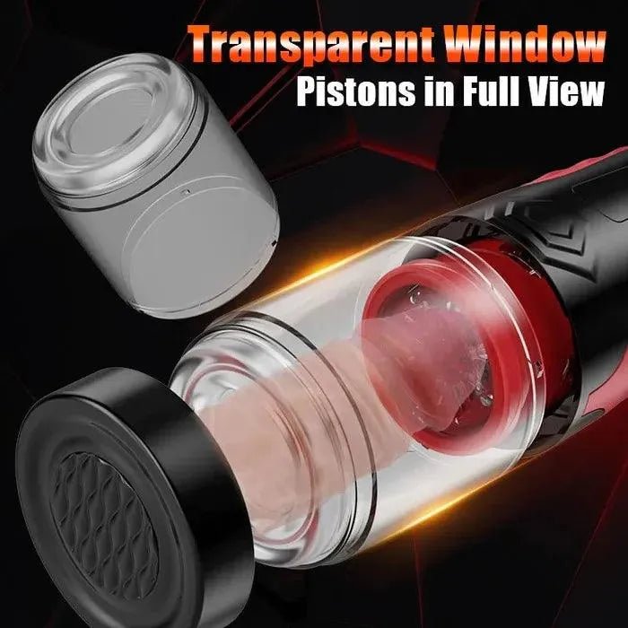 Elektrischer Masturbator Cup Mann Intelligentes 360° Rotieren - 6