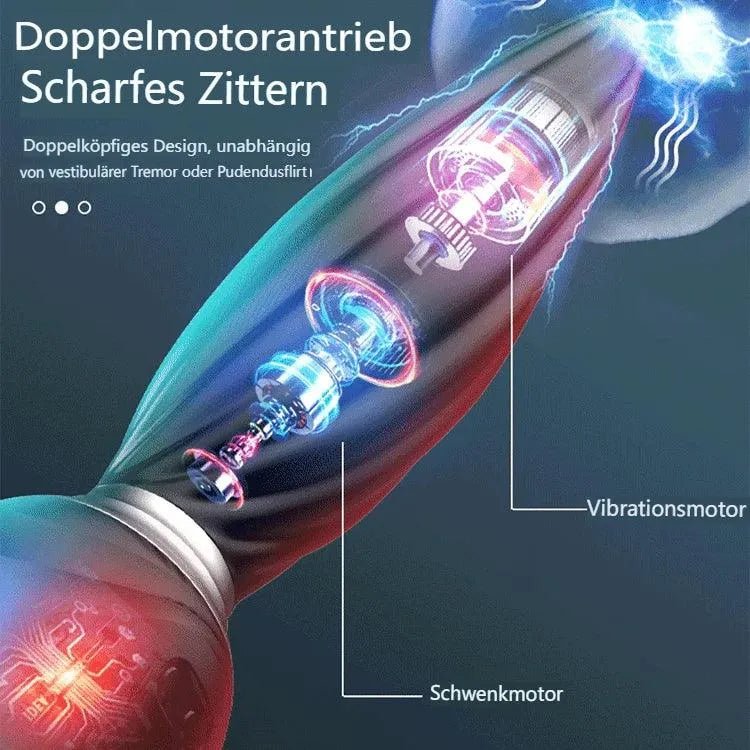 Prostata Stimulator Mit 360 Drad Drehbar Schwingfunktion - 3