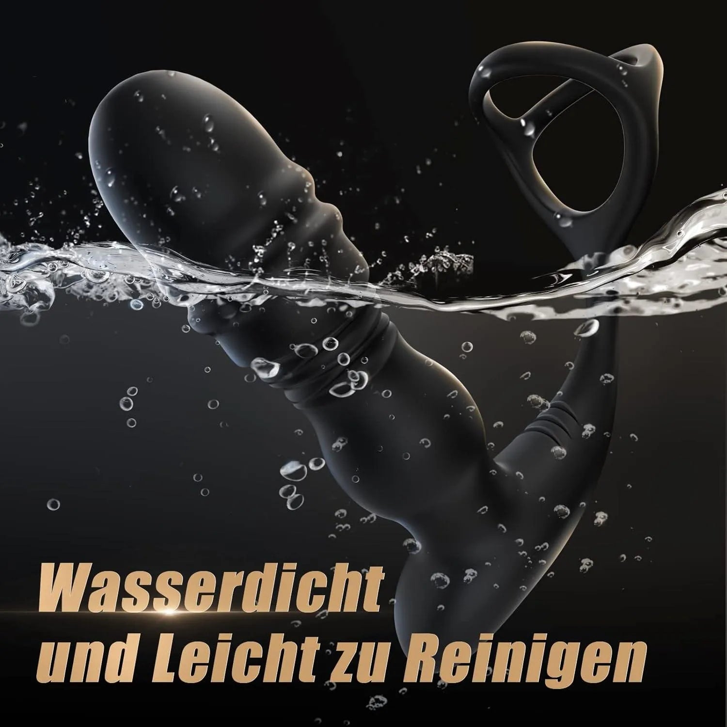 Analvibratoren mit 7 schockfunktionen und 7 vibrationsmodi - 8