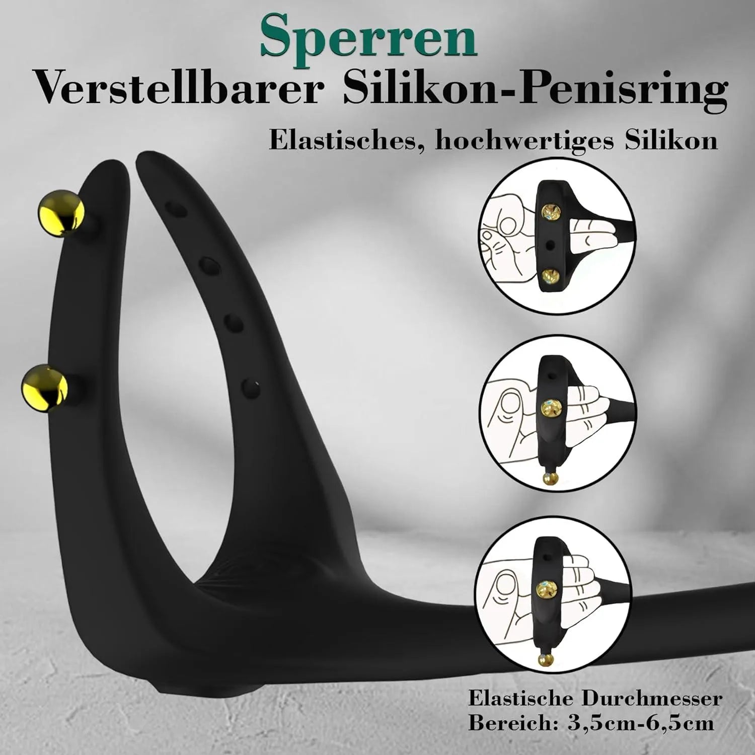 Penisring Analvibratoren Prostata Stimulation Männer - 3