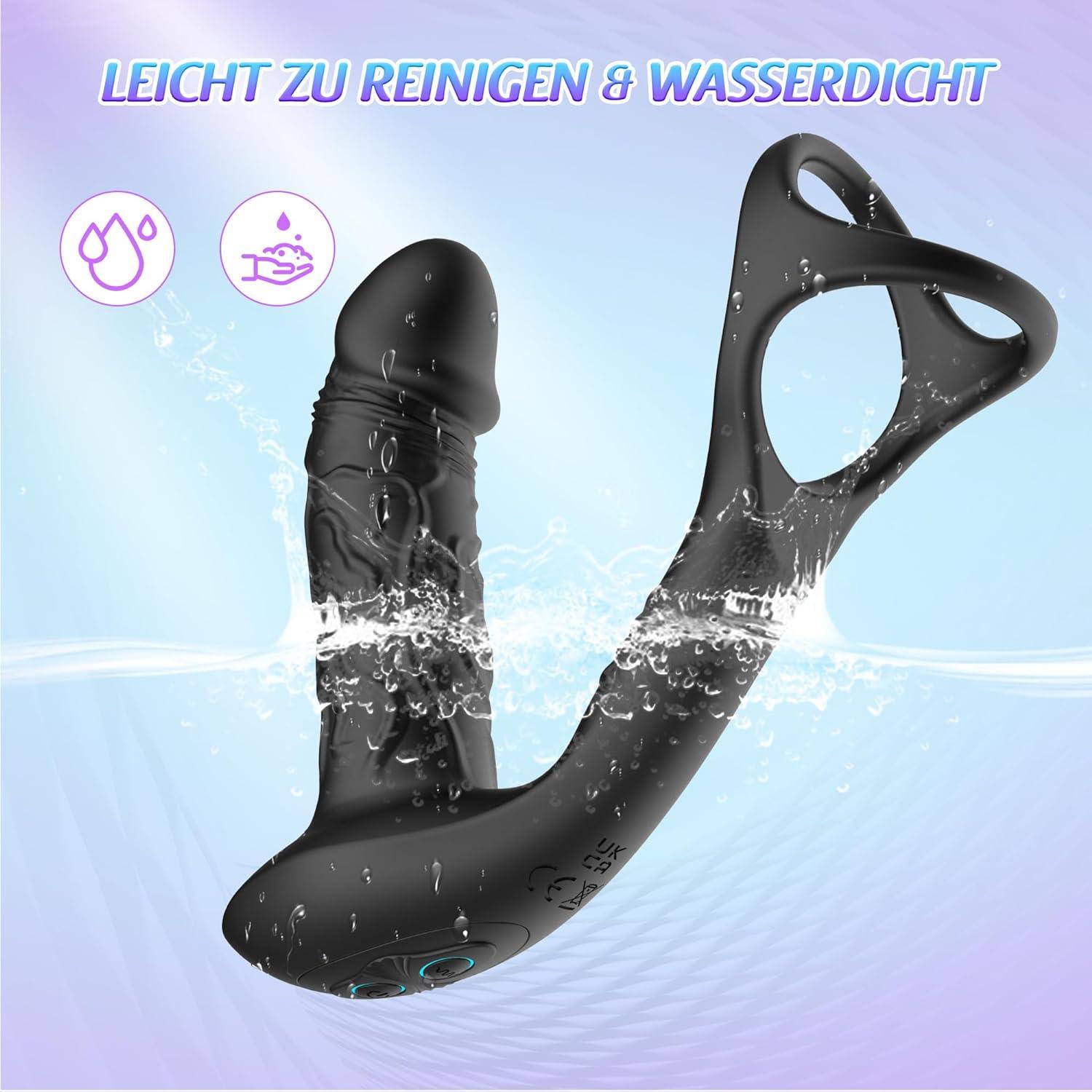 Prostata Analvibratoren dildo für Männer - 5