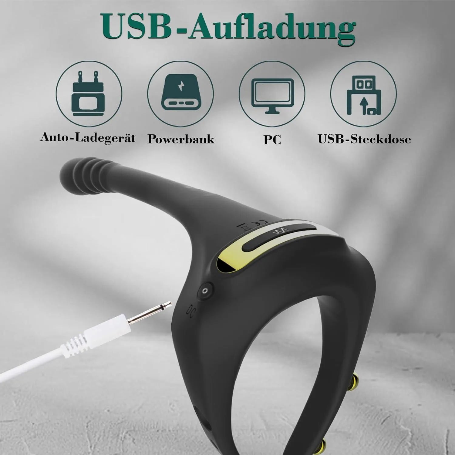 Penisring Analvibratoren Prostata Stimulation Männer - 7