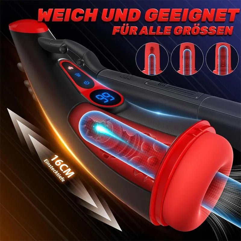 Deep Throat Elektrischer Masturbator Saug Cup - 5