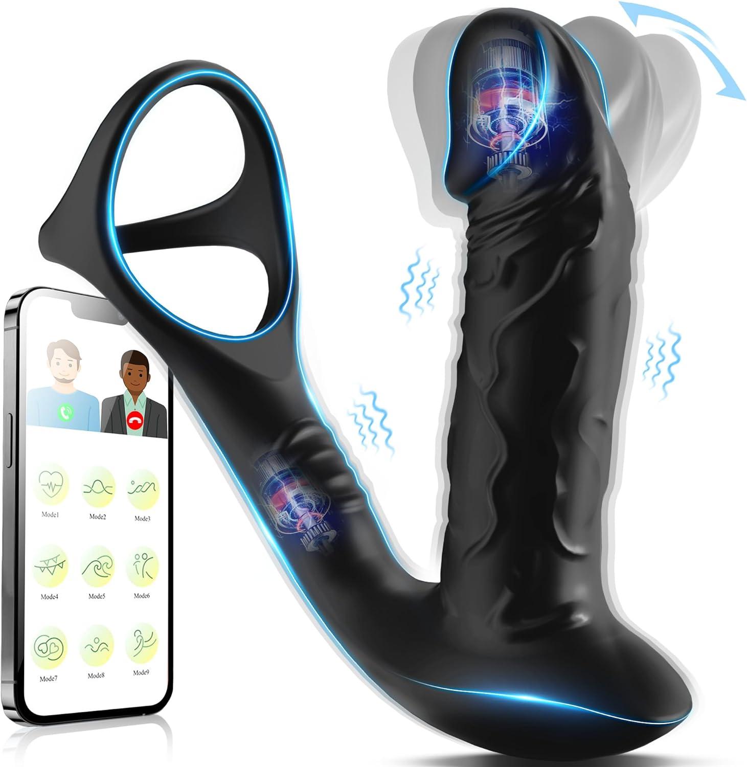 Prostata Analvibratoren dildo für Männer - 2