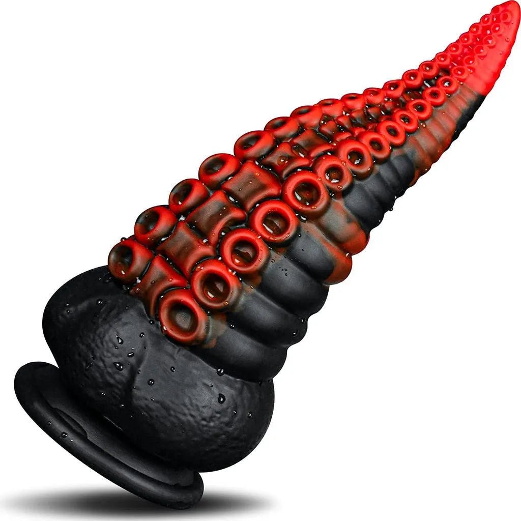 Duncan Saugnapf Huge MonsterTentakel XXL Prostata Anal Dildo Porn Man - 1