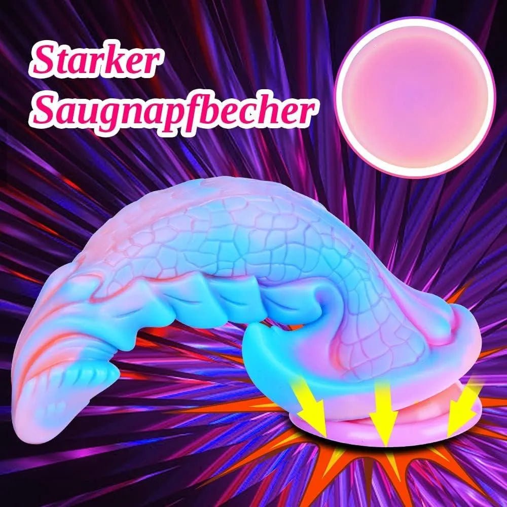 Sam Huge Monster Animal Dragon Prostata Anal Dildo Porn Man, 25cm - 6
