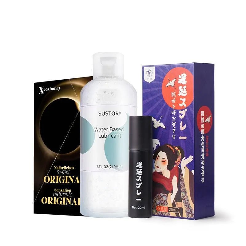 Xeoxhoney Kondome für Männer - 10er Pack Ø 54 mm - 9