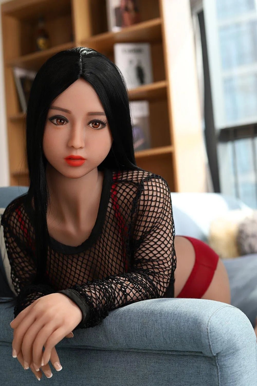 Abigail Stripperin Liebespuppen Männlich, 140cm E - cup - 5